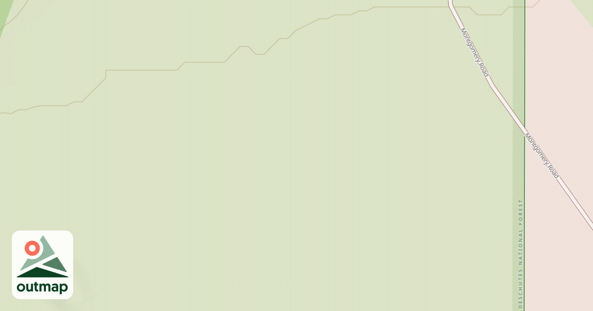 Map of FLY LAKE PIT