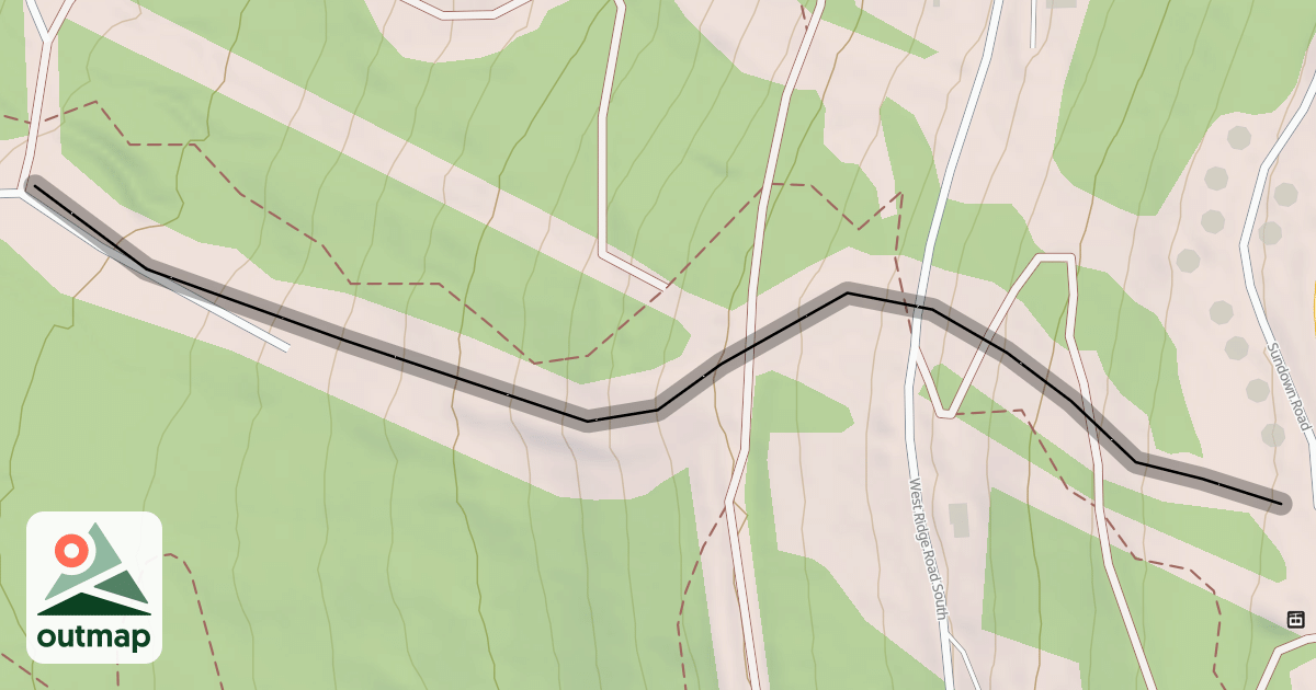 Map of Shay's Revenge