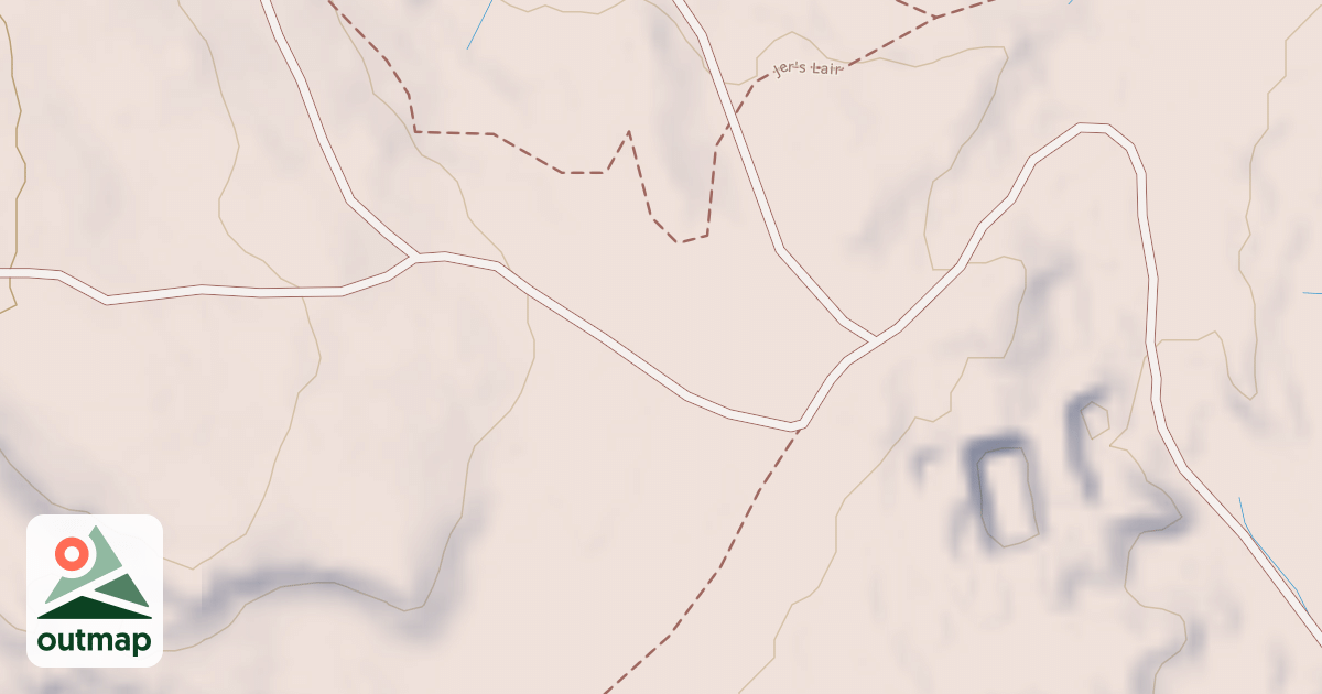 Map of BLM National GTLF Public Motorized Roads acea9c0b-f4d8-493c-9fb9-bebc307077d2