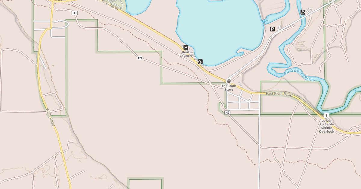 Map preview of Huron Orv, Smt/huron Orv Trail