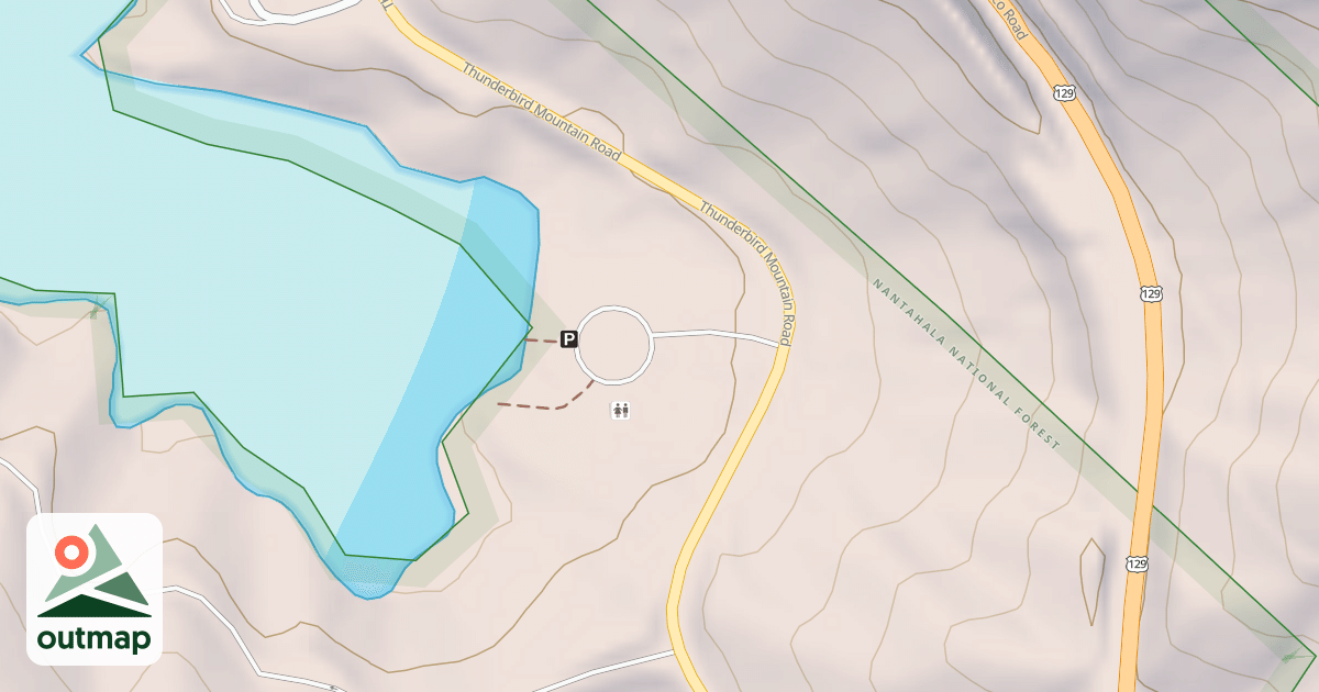 Map of CHEOAH POINT SWIMMING/PICNIC