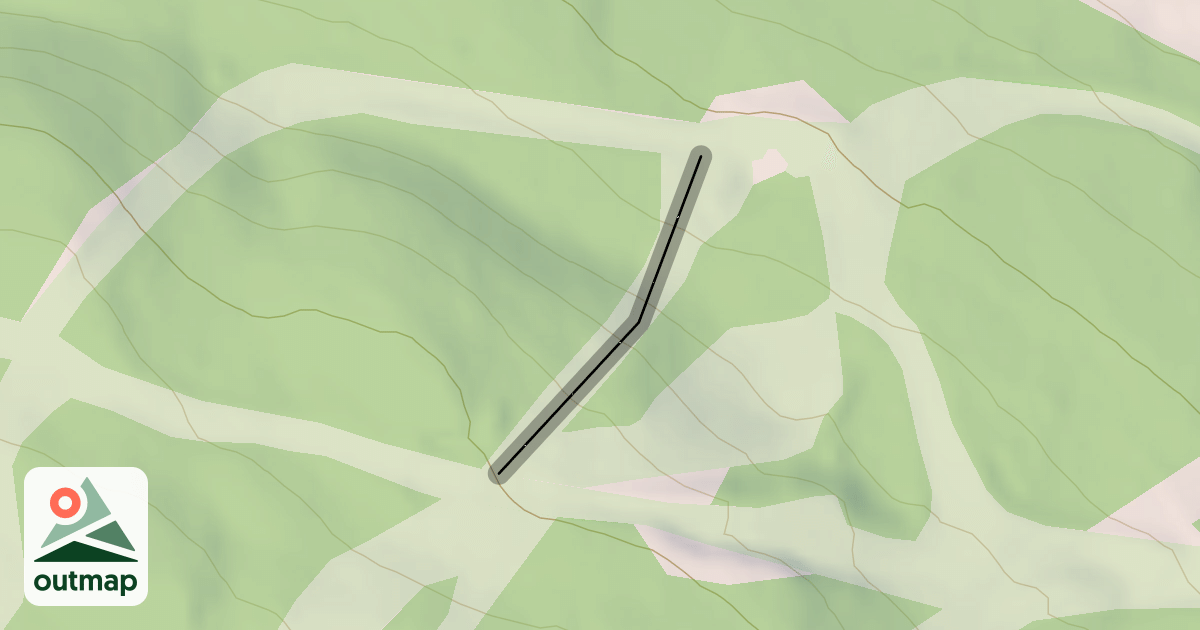 Map of Lower Polar Bear