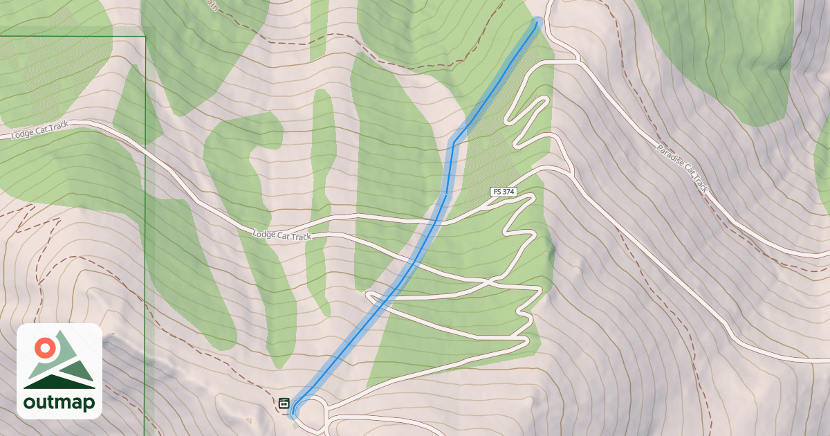 Map of Bonanza