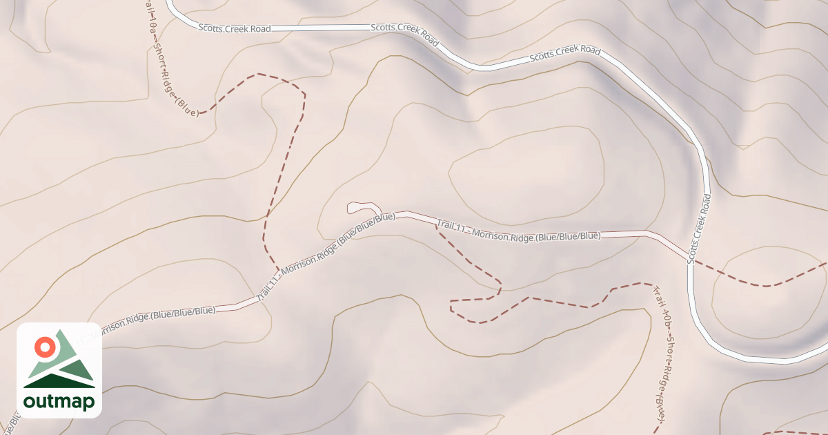Map of USGS National Digital Trails cae36195-0b32-498c-9583-60f1ae20f07a