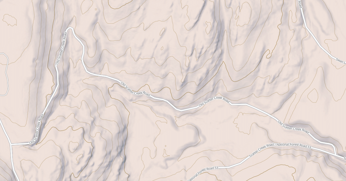 Map preview of OLD SCATTER CREEK