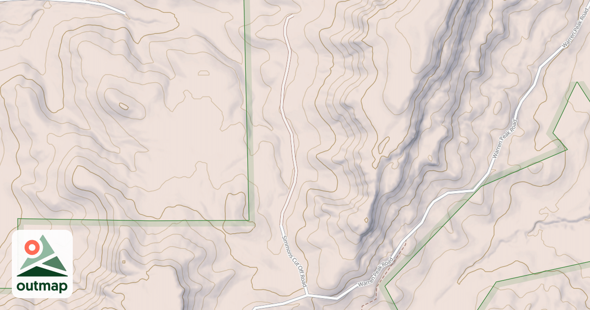 Map of DEER CREEK
