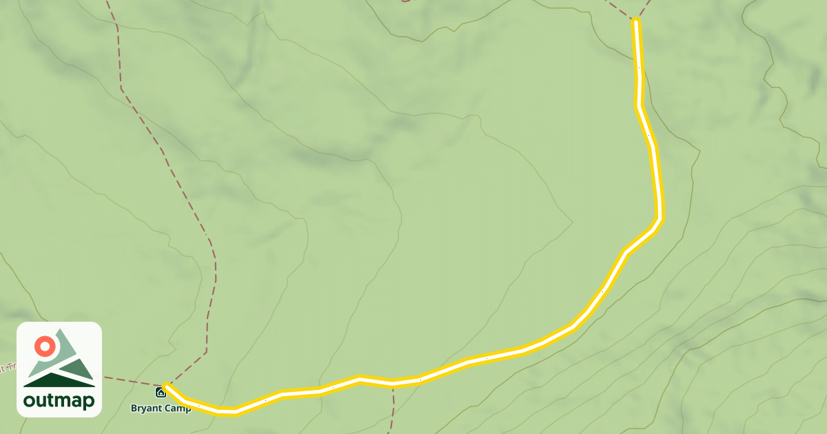 Map of Birch Loop