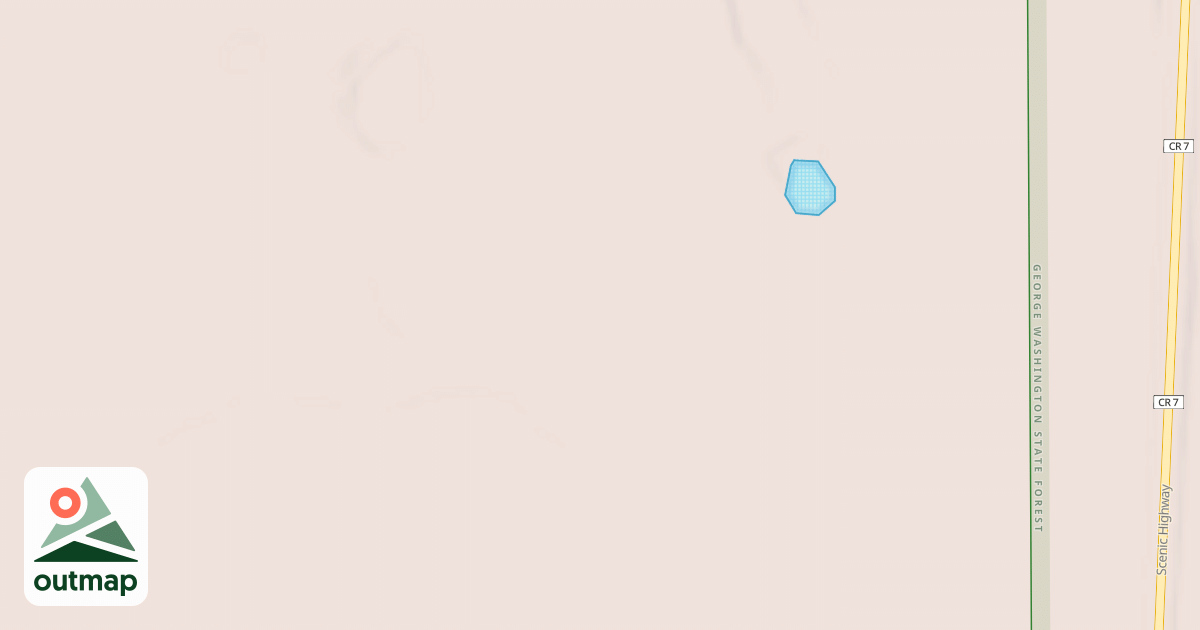 Map of B&B Connection Trail