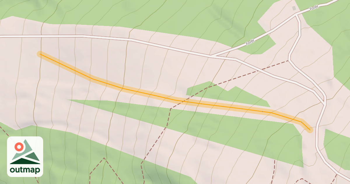 Map of Martin Pascal Hors Piste