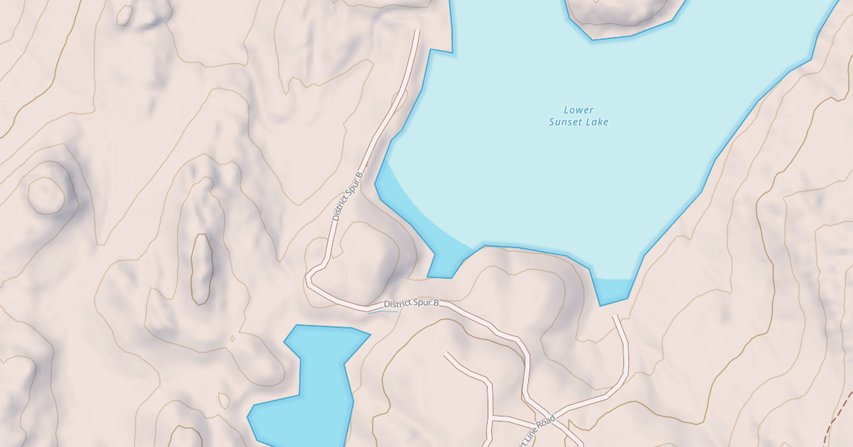 Map preview of DISTRICT SPUR B