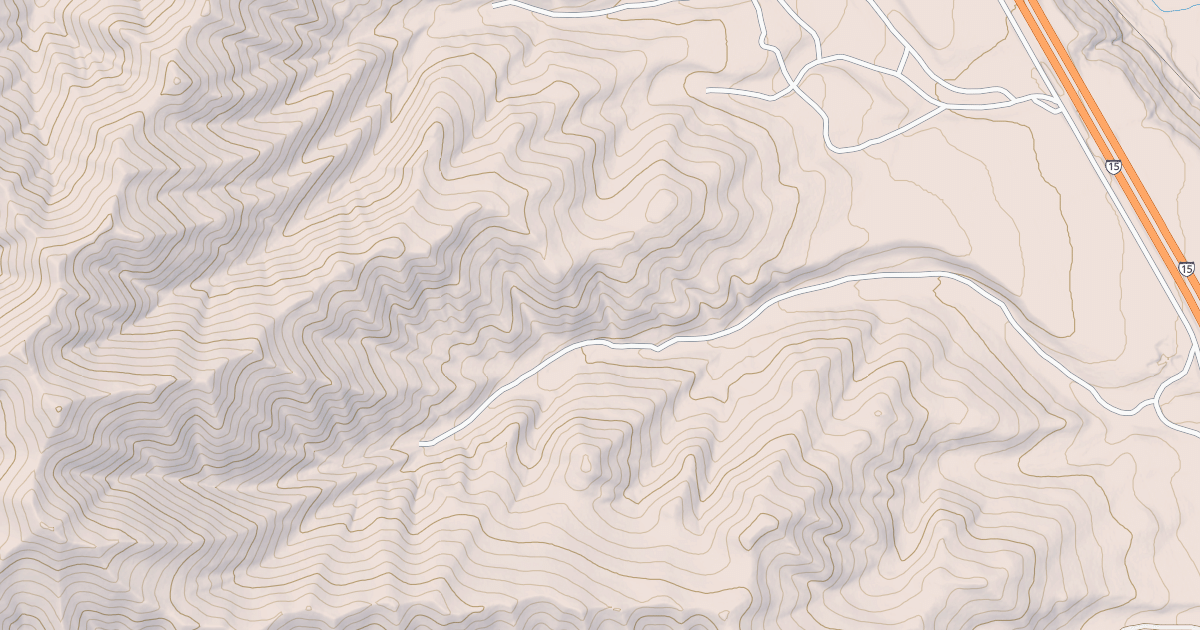 Map preview of PICNIC RIDGE