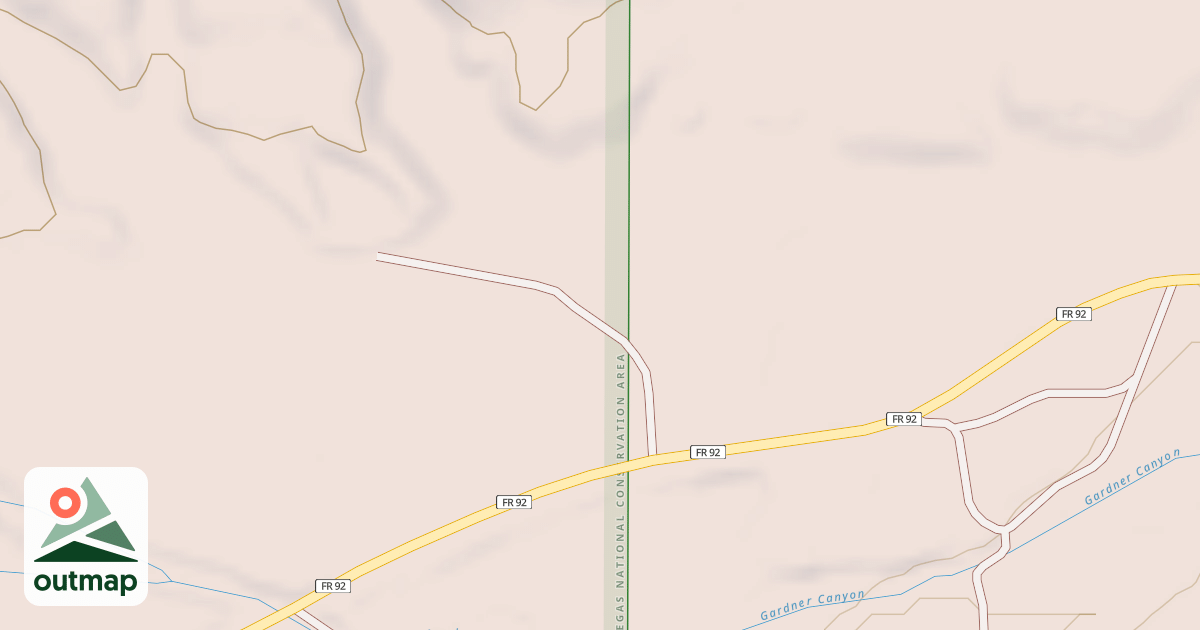 Map of BLM National GTLF Public Motorized Roads 2b23d653-2e9c-4f79-a1c5-65ad7dfbe97d
