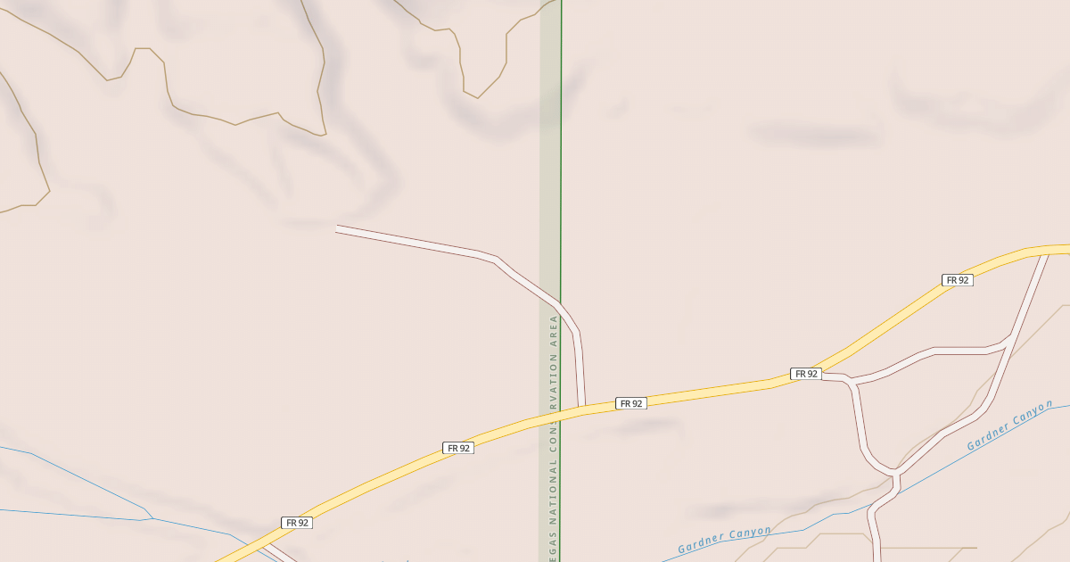 Map preview of BLM National GTLF Public Motorized Roads 2b23d653-2e9c-4f79-a1c5-65ad7dfbe97d