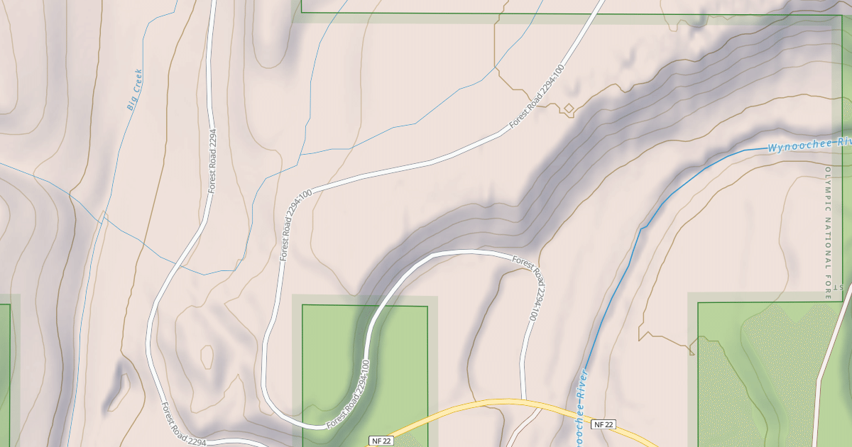 Map preview of W 230, B 111, B 110