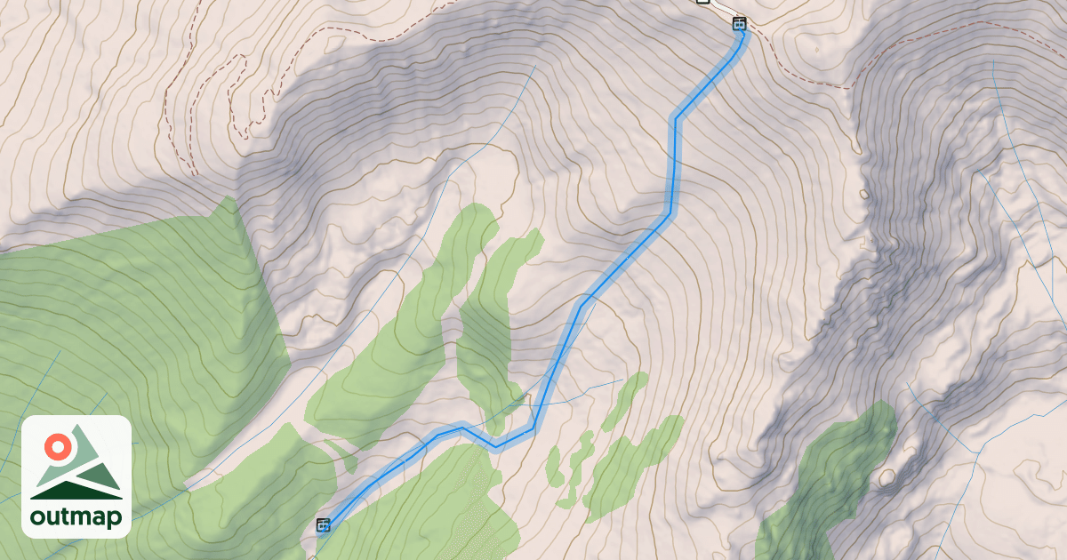 Map of Cooper