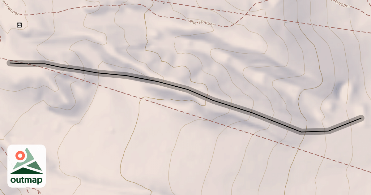 Map of Rob Roy