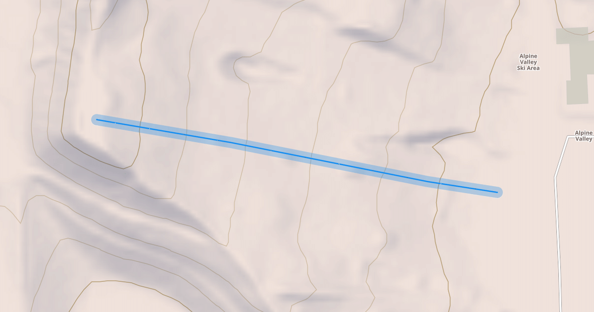 Map preview of NASTAR Hill
