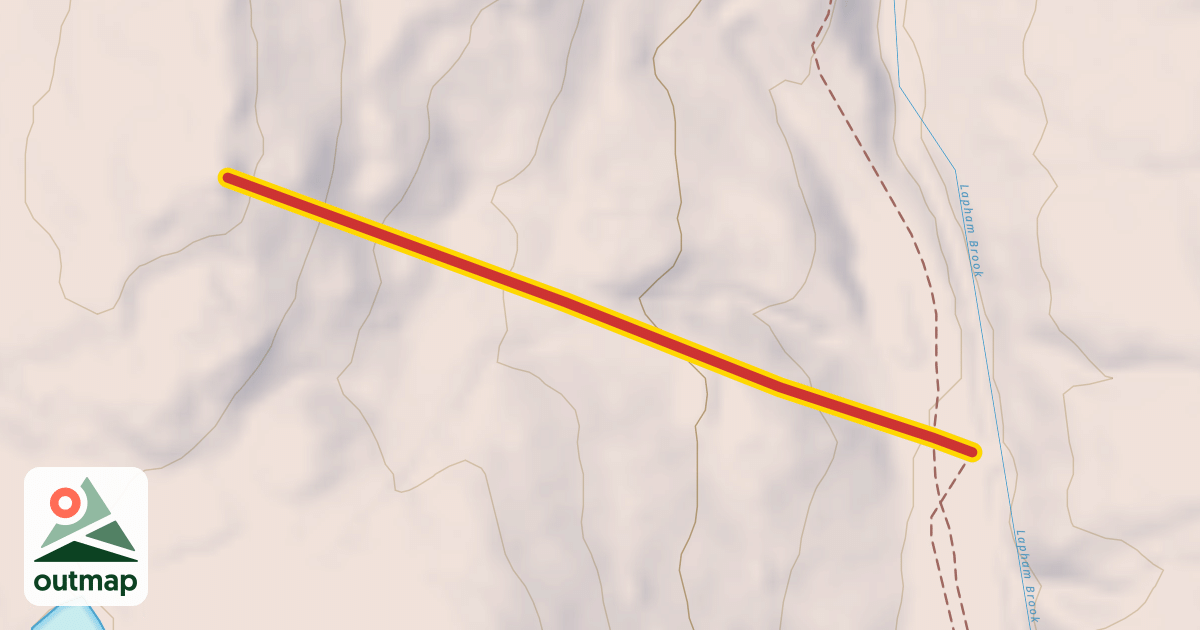 Map of Chair #2