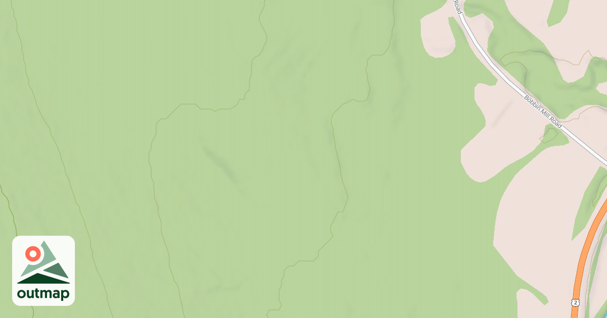 Map of 102F1