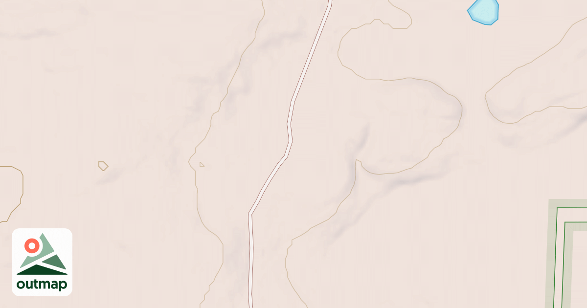 Map of GUNFLINT SNOWMOBILE