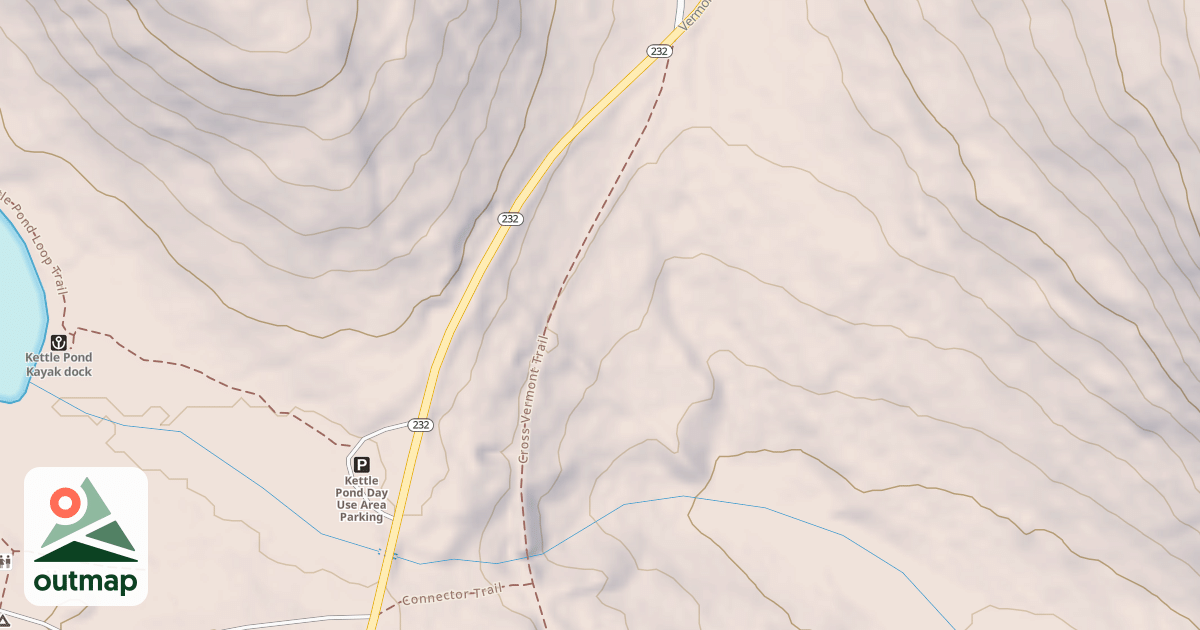 Map of C-2/302, Montpelier-Wells River Rail Trail