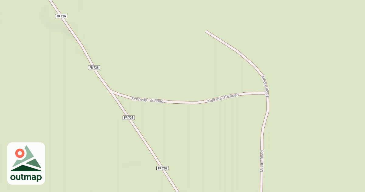 Map of KENNEDY 1-8