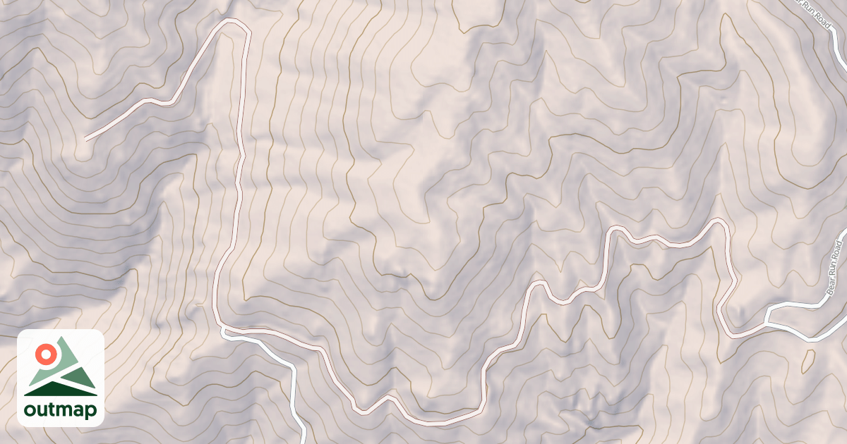 Map of FOREST KING