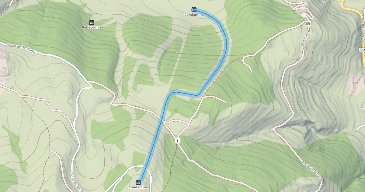 Map preview of Serres