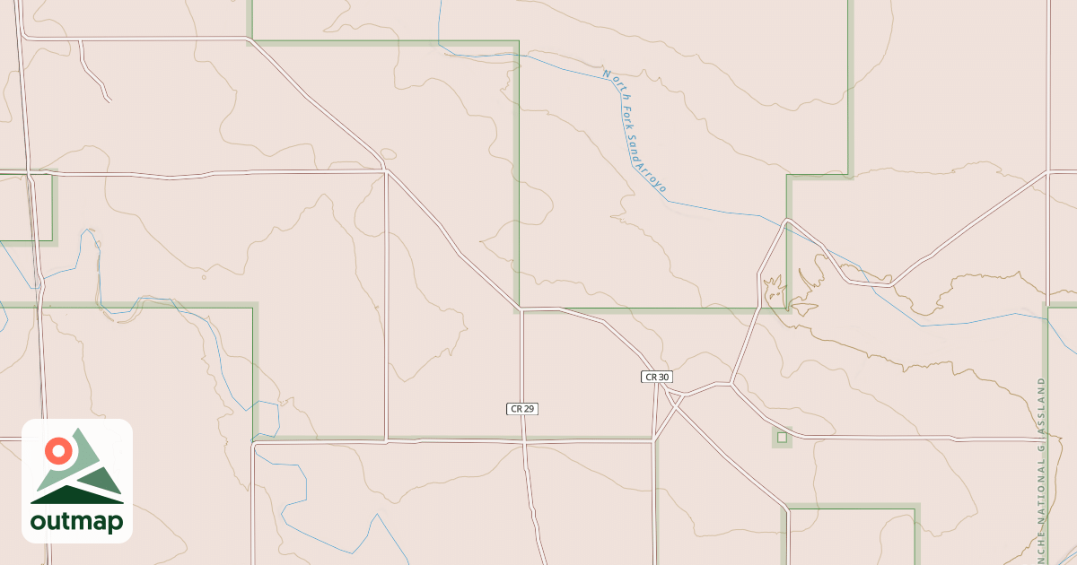 Map of RAILROAD TRACK