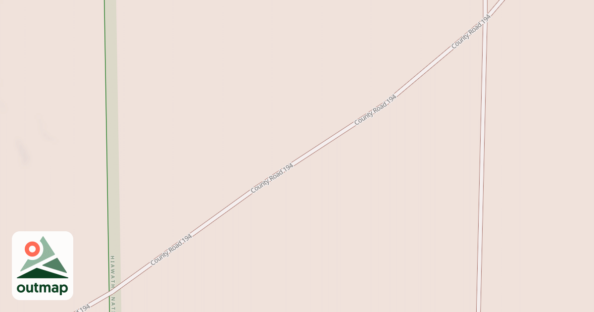 Map of RENO SPUR A