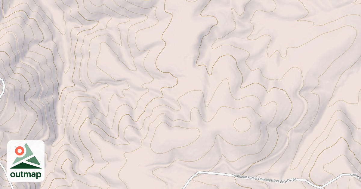 Map of BIG BEAR B
