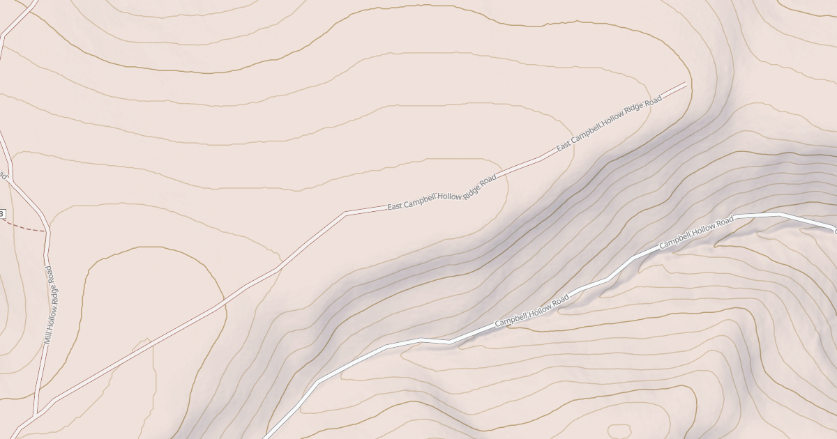 Map preview of EAST CAMPBELL HOLLOW RI*