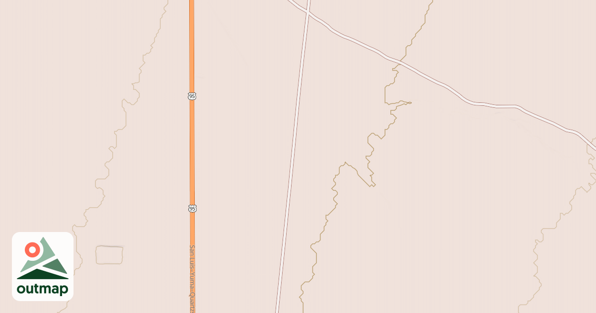 Map of BLM National GTLF Public Motorized Roads bc651f53-147b-44ad-8683-81b6fbcf97bb