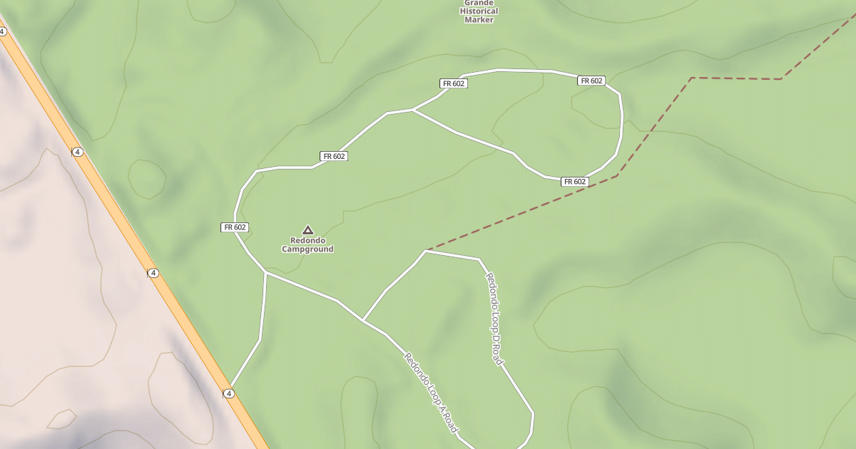 Map preview of REDONDO CG