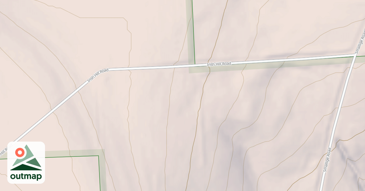 Map of Kris' Trail
