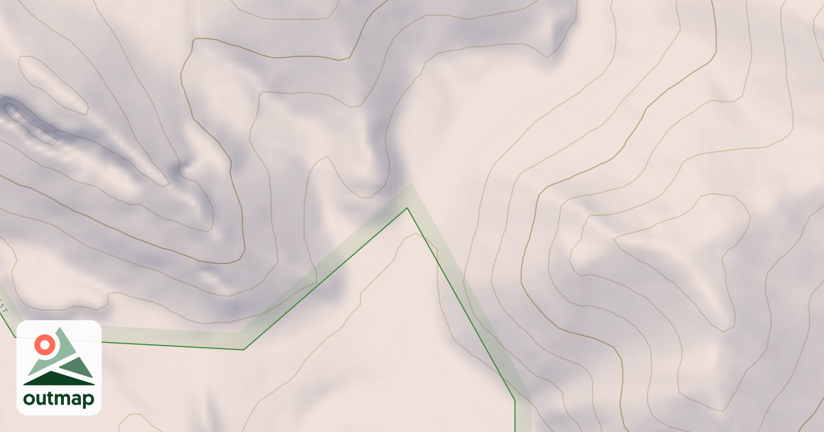 Map of BEAVER CREEK BR 1K