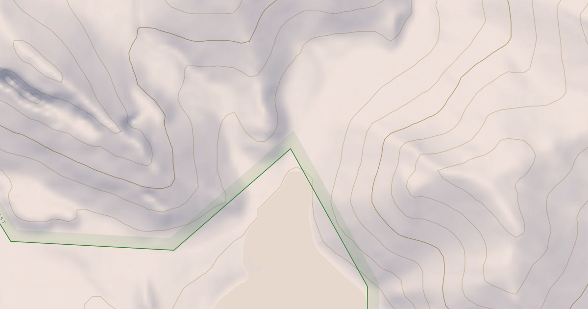 Map preview of BEAVER CREEK BR 1K