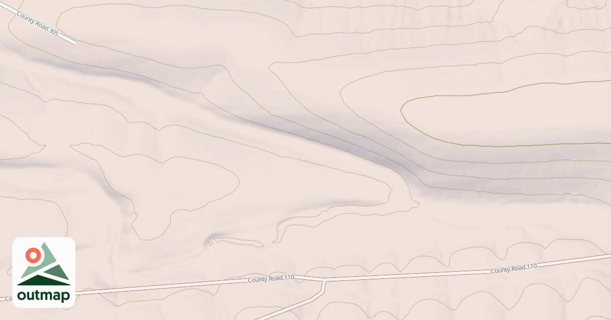 Map of USFS National Forest System Roads {3DFBD52B-8098-4604-8255-ADF205035FD5}