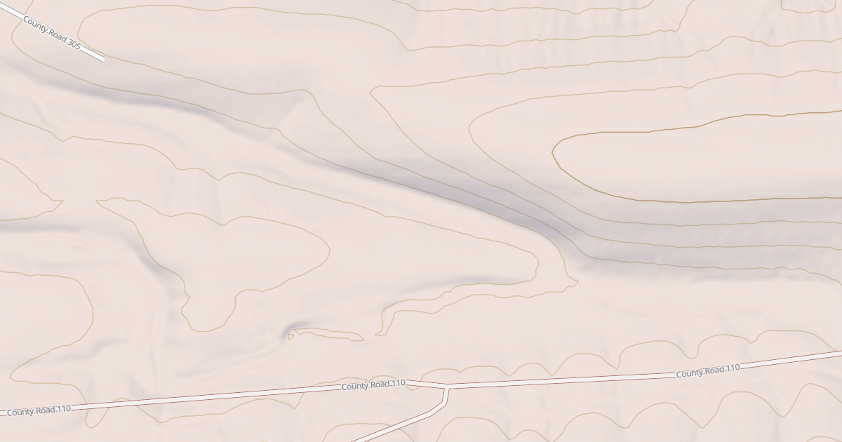 Map preview of USFS National Forest System Roads {3DFBD52B-8098-4604-8255-ADF205035FD5}