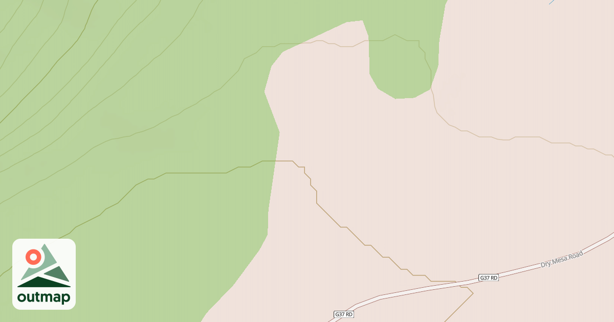 Map of BLM National GTLF Public Motorized Roads 49eddf5a-0cbd-4965-8af6-14d7e5b04a7a
