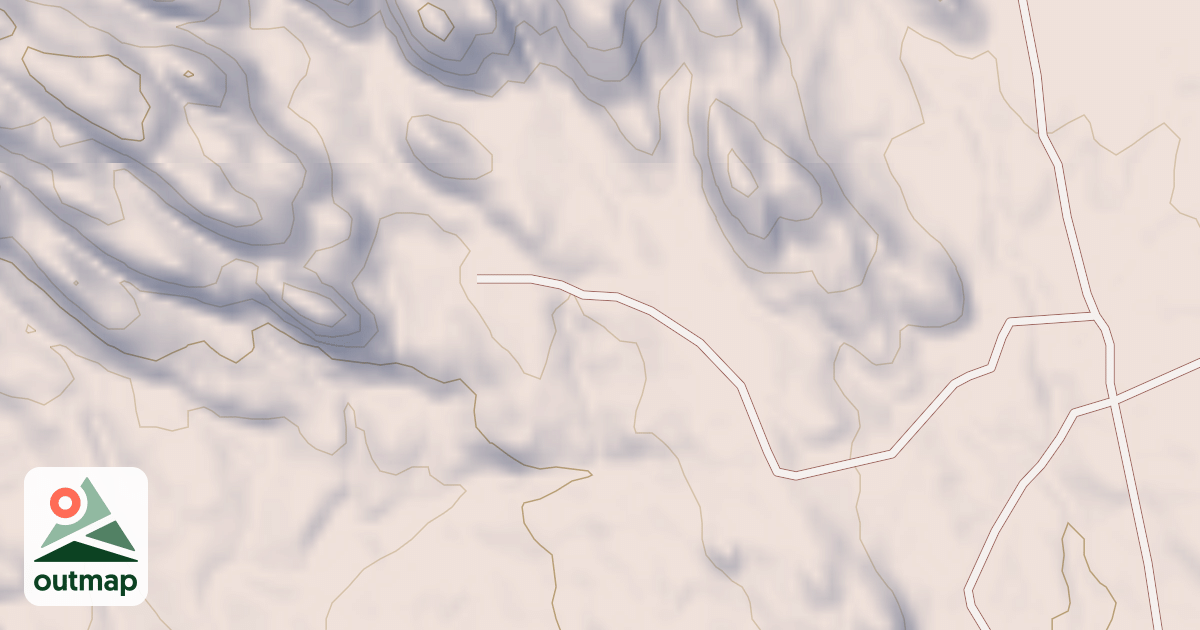 Map of BLM National GTLF Public Motorized Roads 088a755a-a390-4b1a-9a68-3ca941b12320