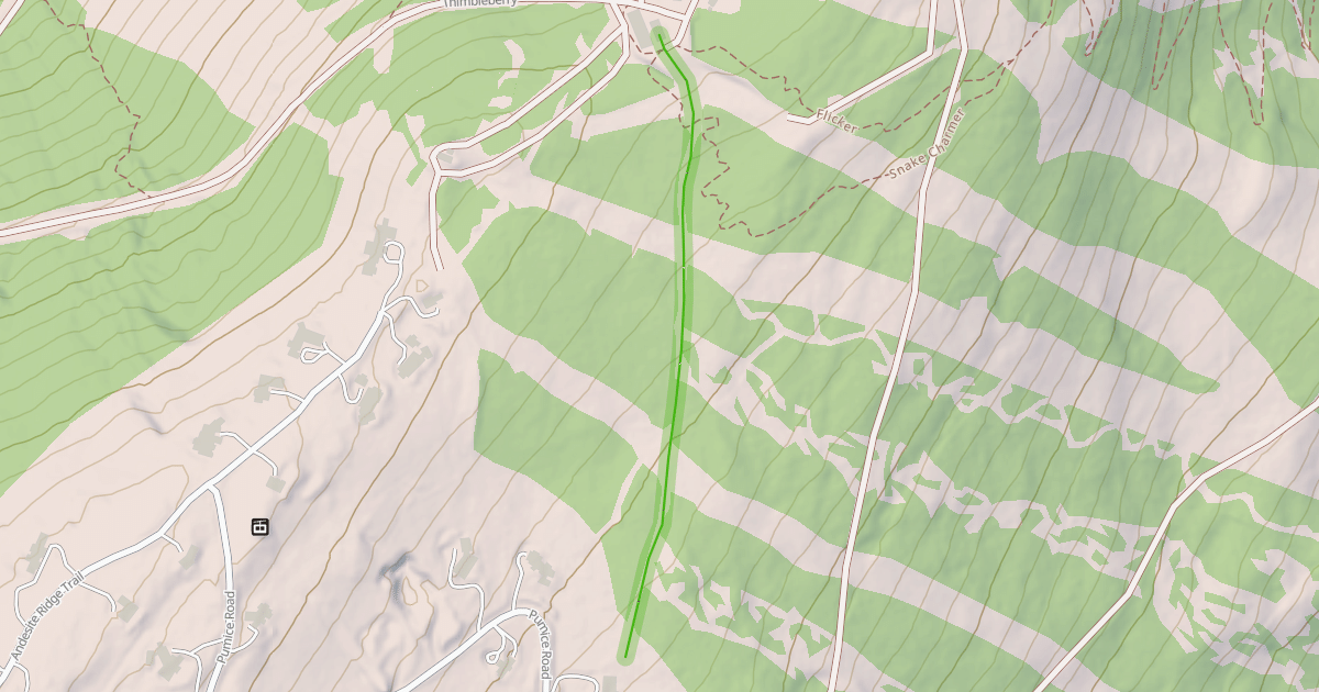 Map preview of Yellow Brick Road