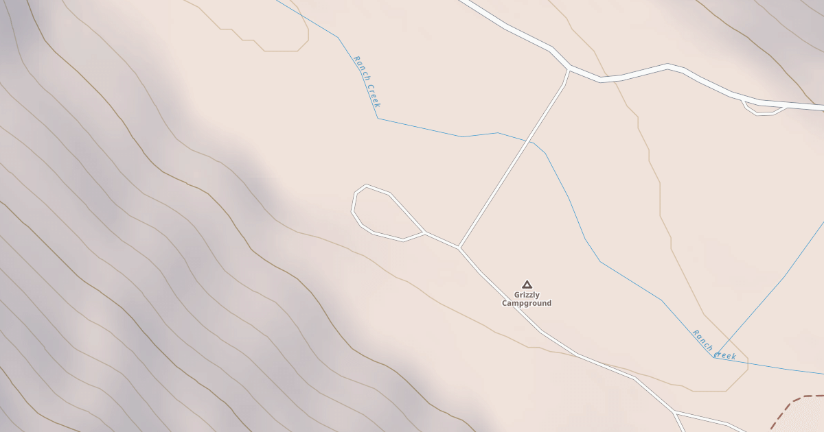 Map preview of GRIZZLY CAMP LOOP A