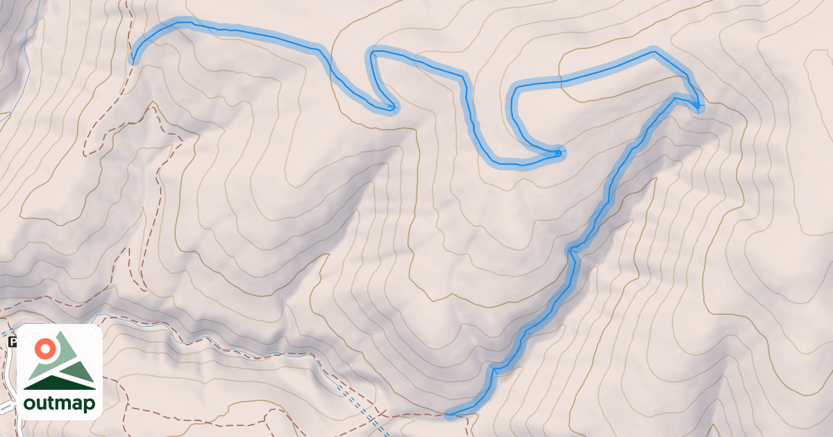 Map of #9 Urban Connector Trail
