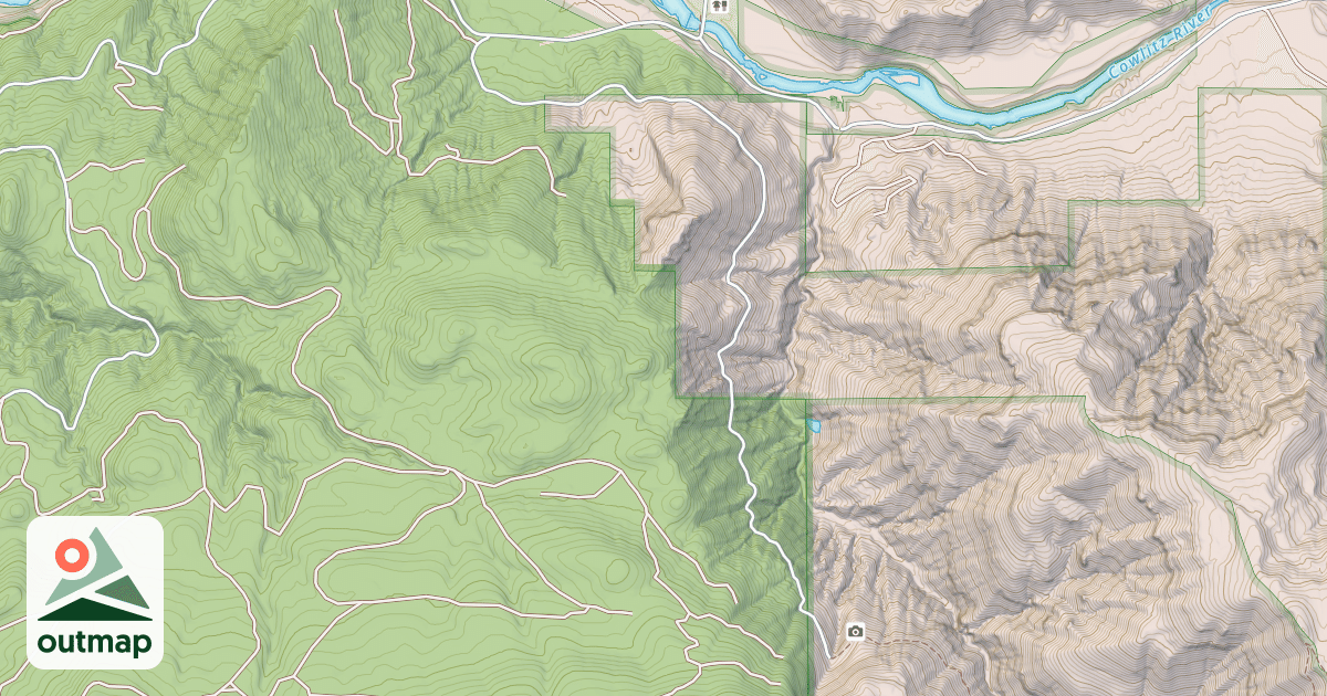 Map of GOAT CREEK