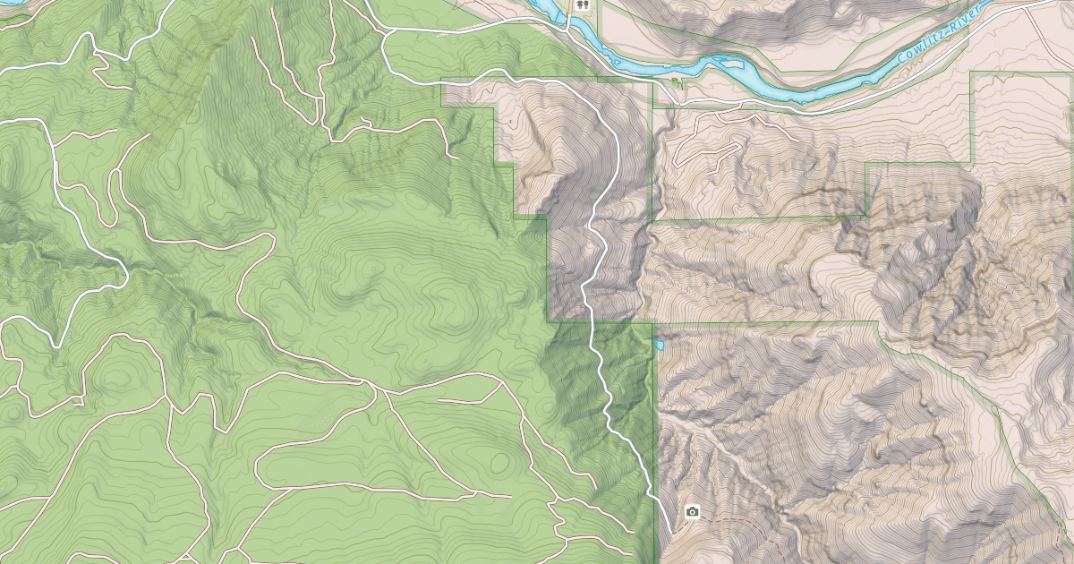 Map preview of GOAT CREEK