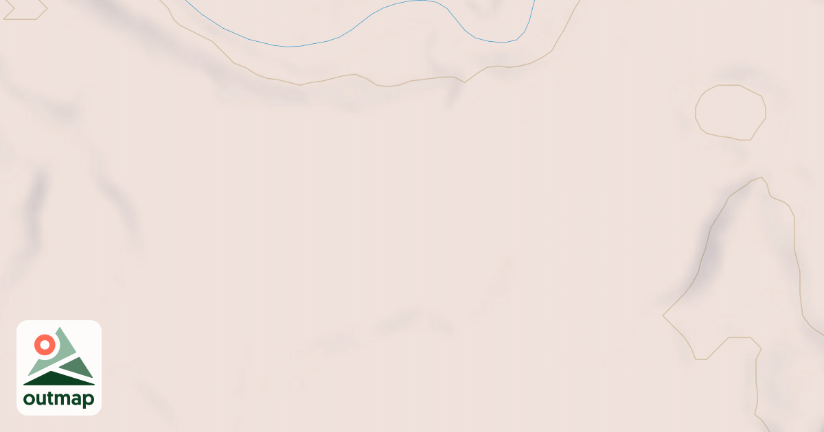 Map of Pine Riders Trail: St. Croix State Forest