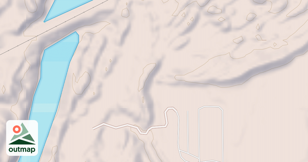 Map of Redbird Sra Dirt Bike Trails - Greene County