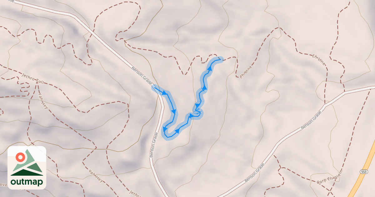 Map of Dual Slalom