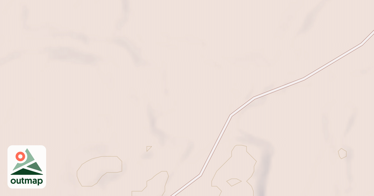 Map of Washington/Ramsey Trail